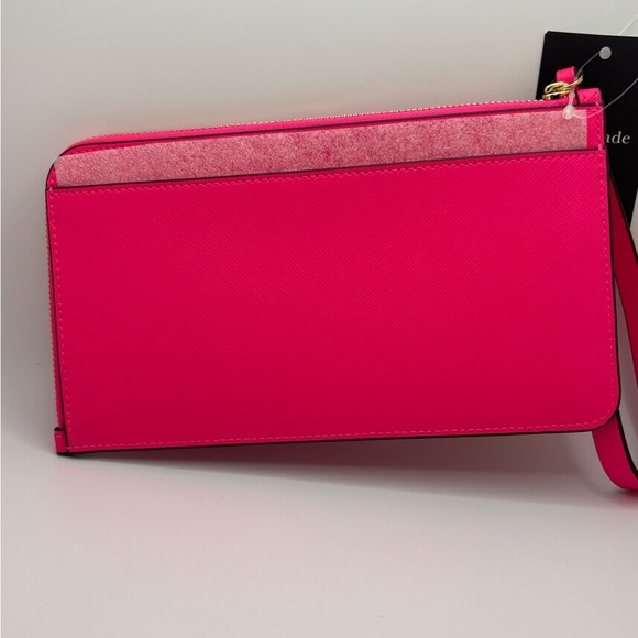 Kate Spade Pink Wristlet Clutch | New With Tags - Picture 6 of 7